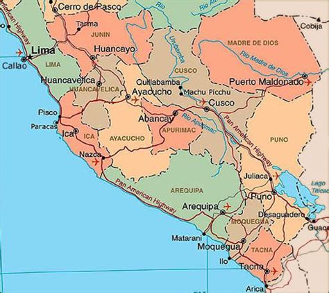 Mapas Del Perú
