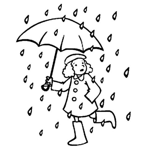 We all go out either wearing a raincoat or with an umbrella handy. Umbrella Coloring Pages For Download