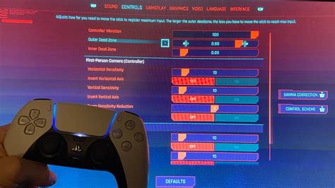 Cyberpunk 2077 Best Controller Settings To Improve Aim Ps4ps5xbox