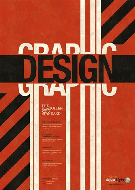 Graphic Design The Forgotten Web Standard Graphic Design Posters