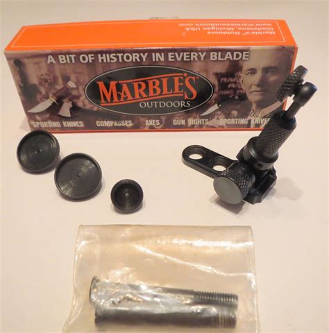 Wts Marble S Tang Sight Graybeard Outdoors