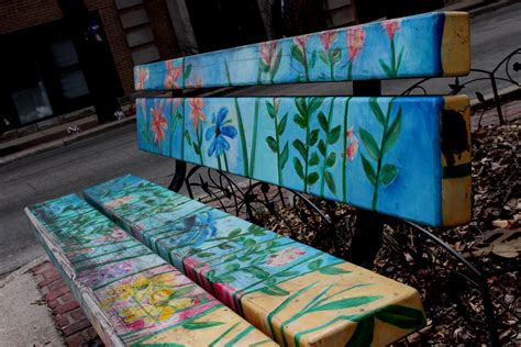 Pin On Bench Paintings