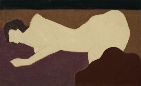 Milton Avery Sleeping Nude Painting By Dan Hill Galleries My XXX Hot Girl