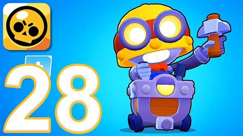 6 brawl stars mobile wallpapers. Brawl Stars - Gameplay Walkthrough Part 28 - Carl (iOS ...