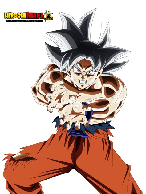 Esta es la fase del. Goku Ultra instinto Perfecto by HiroshiIanabaModder ...