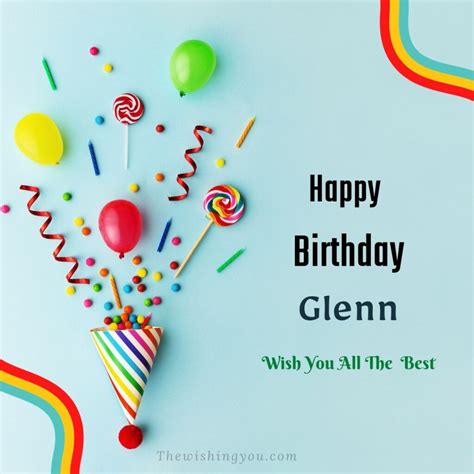 Hd Happy Birthday Glenn Cake Images And Shayari