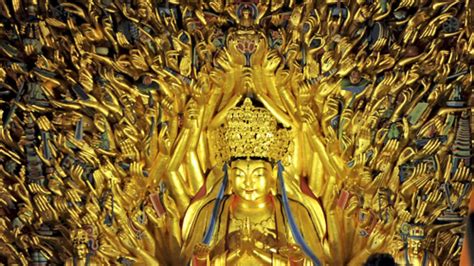 China Unveils 800 Year Old Buddha Statue With 1000 Hands After 7