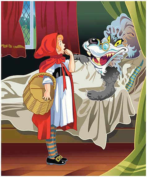 List 96 Pictures Big Bad Wolf And Little Red Riding Hood Superb