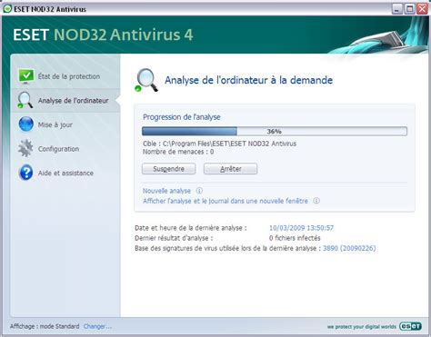 Télécharger Eset Nod32 Antivirus Version 4 Protéger Votre Pc Facilement