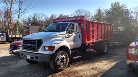Ford F650 Dump Truck Amazing Photo Gallery Some Information And Specifications As Well As