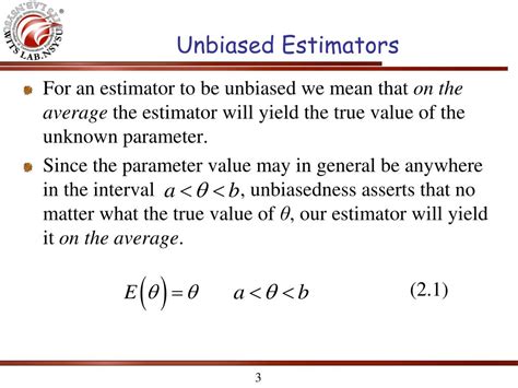 Ppt Chapter 2 Minimum Variance Unbiased Estimation Powerpoint