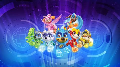 Paw Patrol Mighty Pups Wallpapers Wallpaper Cave Vlrengbr