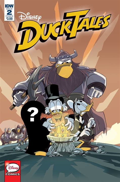 New Release Ducktales Issue 2 Donaldism