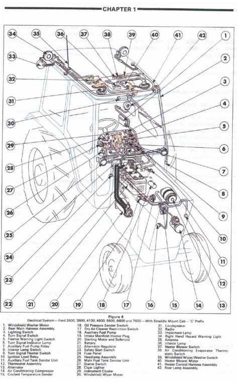 √ 4610 Ford Tractor Parts Diagram Wirediagramnet