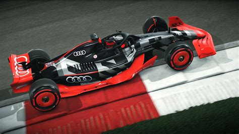 Audi S First Ever Formula One Concept Car Now Available To Gamers Via Ea S F Autoevolution