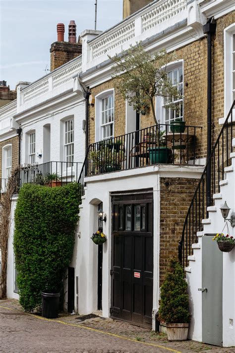 10 Of The Most Beautiful Mews Streets In London Townhouse Exterior