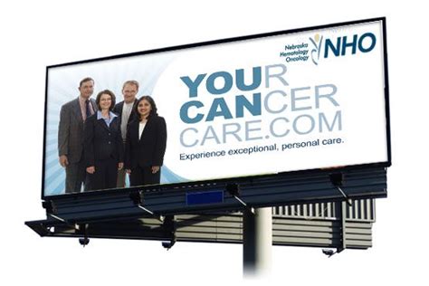 Billboards Enlisted In The Nebraska Hematology Oncology Campaign