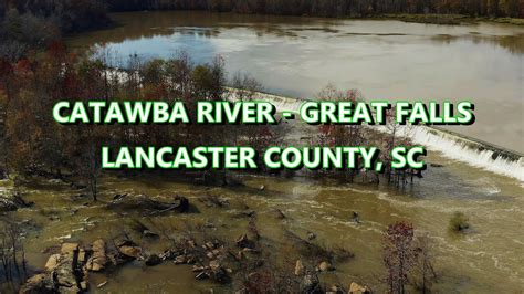 Catawba River Great Falls Lancaster County South Carolina 4k