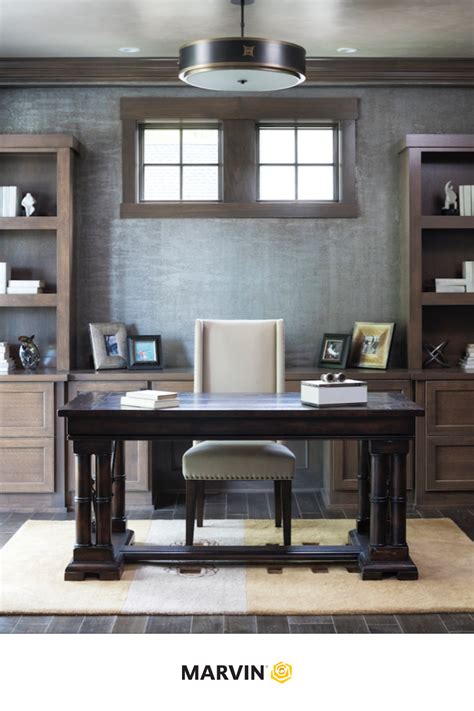 Theres No Place Like Homeoffices Traditional Home Office Home