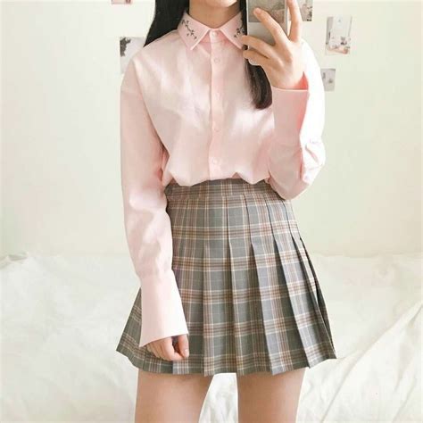 Pinterest Sadwhore ♡ Kawaii Fashion Outfits Korean Skirt Outfits Korean Fashion Trends