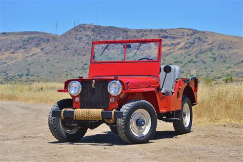 1947 Jeep Cj2a For Sale On Bat Auctions Closed On July 7 2017 Lot