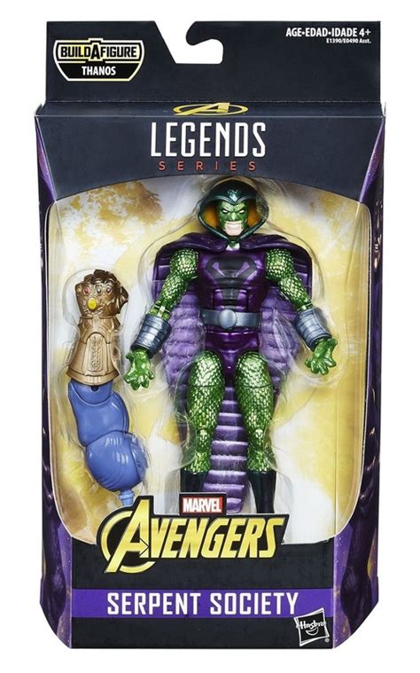 Serpent Society 6 Action Figure Toy At Mighty Ape Australia