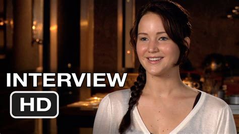The Hunger Games Jennifer Lawrence Interview 2012 Hd Movie Youtube