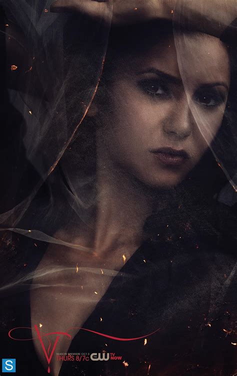 The Vampire Diaries Season New Poster Katherine Katherine Pierce Photo Fanpop