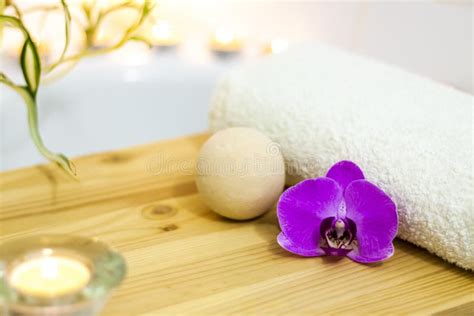 spa beauty salon wellness center spa treatment aromatherapy for a woman`s body in the bathroom