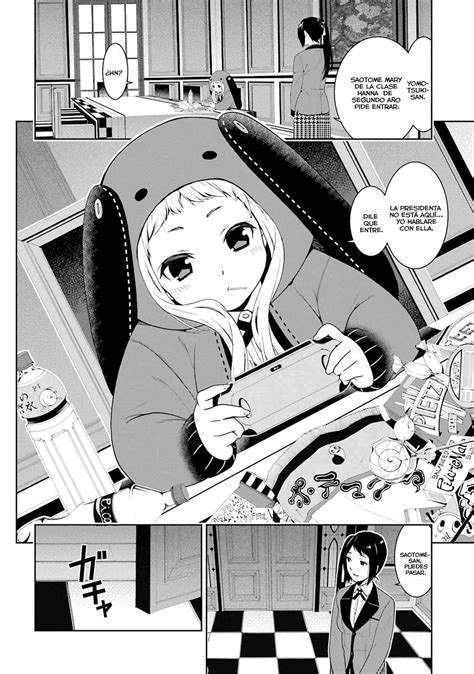 Kakegurui 500 Por Soul Craft Fansub безумный азарт Manga Anime