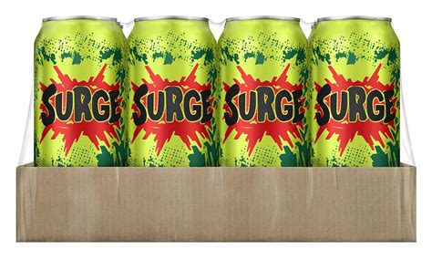 Coca Cola Brings Surge Back To Store Shelves