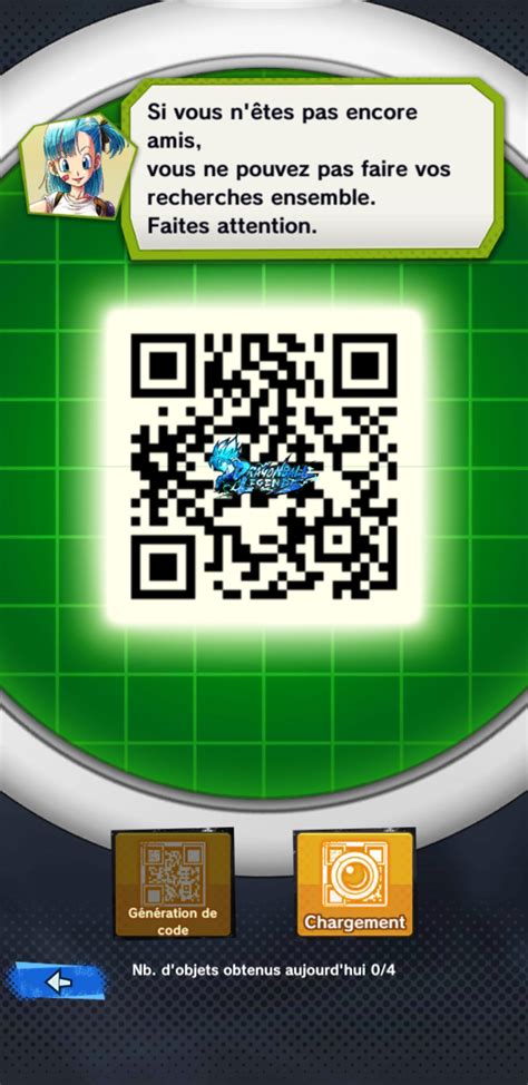 DB Legends players, help me out by posting your QR code in this thread