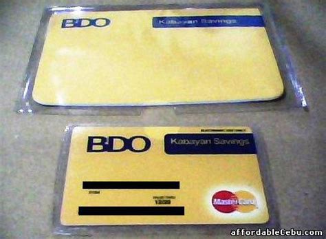Joint credit card accounts have some major disadvantages. BDO Kabayan Savings Maintaining Balance - Banking 28274
