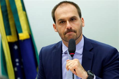 Eduardo Bolsonaro Critica Maju Coutinho Por Defender Lockdown