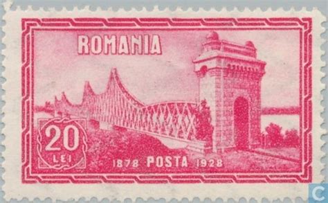 Postage Stamps Romania Rou 50 Years Of Annexation Dobruja