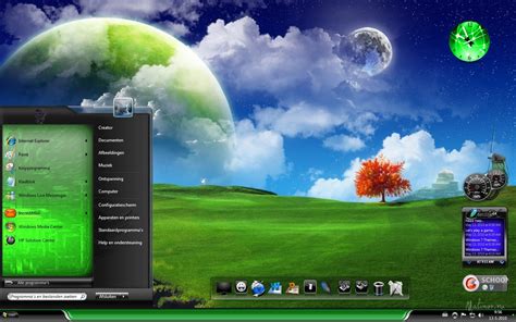 Shining 7 theme for Windows 7 » Malinor.ru - темы для Windows