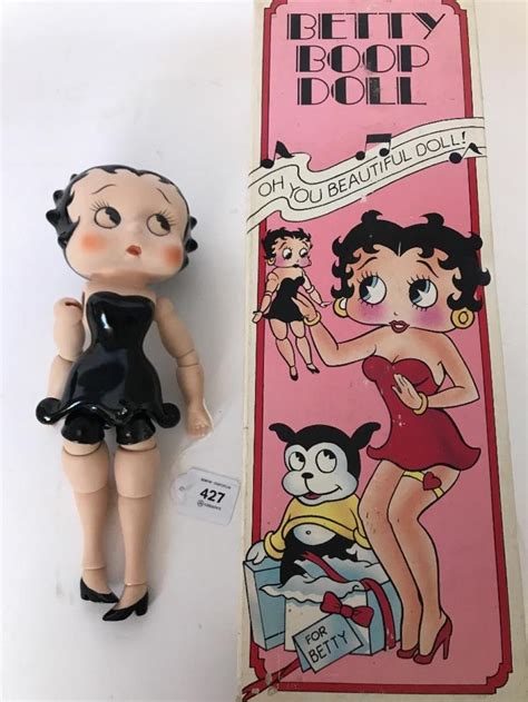 Lot A Porcelain Betty Boop Doll