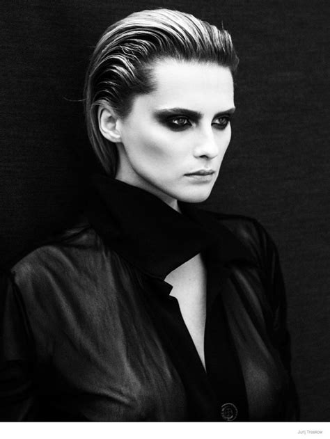 Elena Melnik In New Photos By Jurij Treskow Fashion Gone Rogue