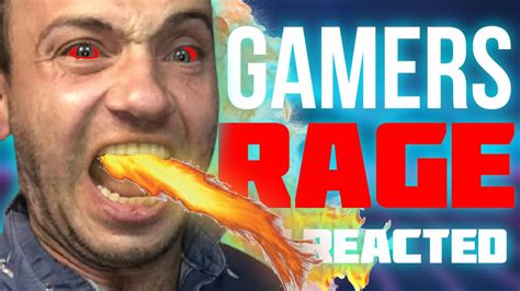 Gamer Rage My Reaction They Broke It All Youtube