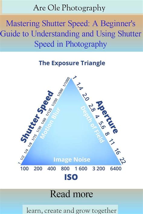 Mastering Shutter Speed The Ultimate Guide For Beginners