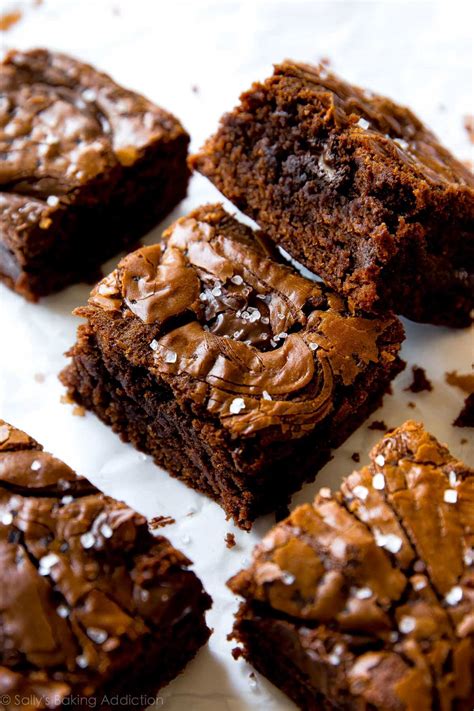 Nutella Brownies Sally S Baking Addiction