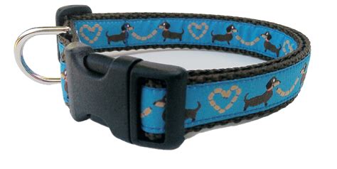 Longback Love Dog Collar Dachshund Dog Collar Adjustable Etsy