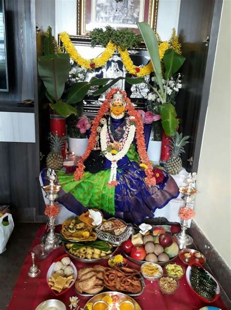 Order Varalakshmi Vratham Puja Online Varamahalakshmi Nombu Goddess