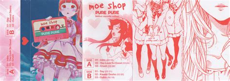 Moe Shop Pure Pure Cassette Ep Limited Edition Stereo Discogs