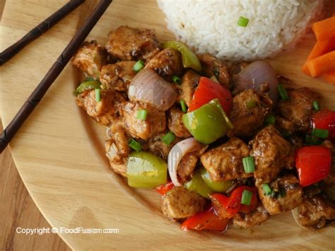 Chinese black pepper chicken recipe in urdu. Black pepper Chicken - Food Fusion