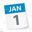 January 1 Calendar Icon Stock Illustration  Download Image Now IStock