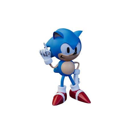 Classic Sonic 3d Blast Sonic 3 Ver Render By Xthhedgehog On Deviantart
