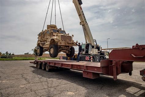 Dvids Images Us Forces Prepare K1 Air Base For Transfer To Iraqi