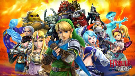 Hyrule Warriors Poster Guerreros Fondo De Pantalla Nintendo 3ds Wii U