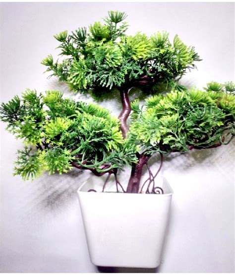 Green plant indoor Artificial wild Bonsai Plants Multicolour Bonsai